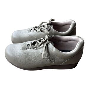 Drew Parade Il Women's 9.5 M Taupe Leather Orthopedic Therapeutic Comfort Shoe